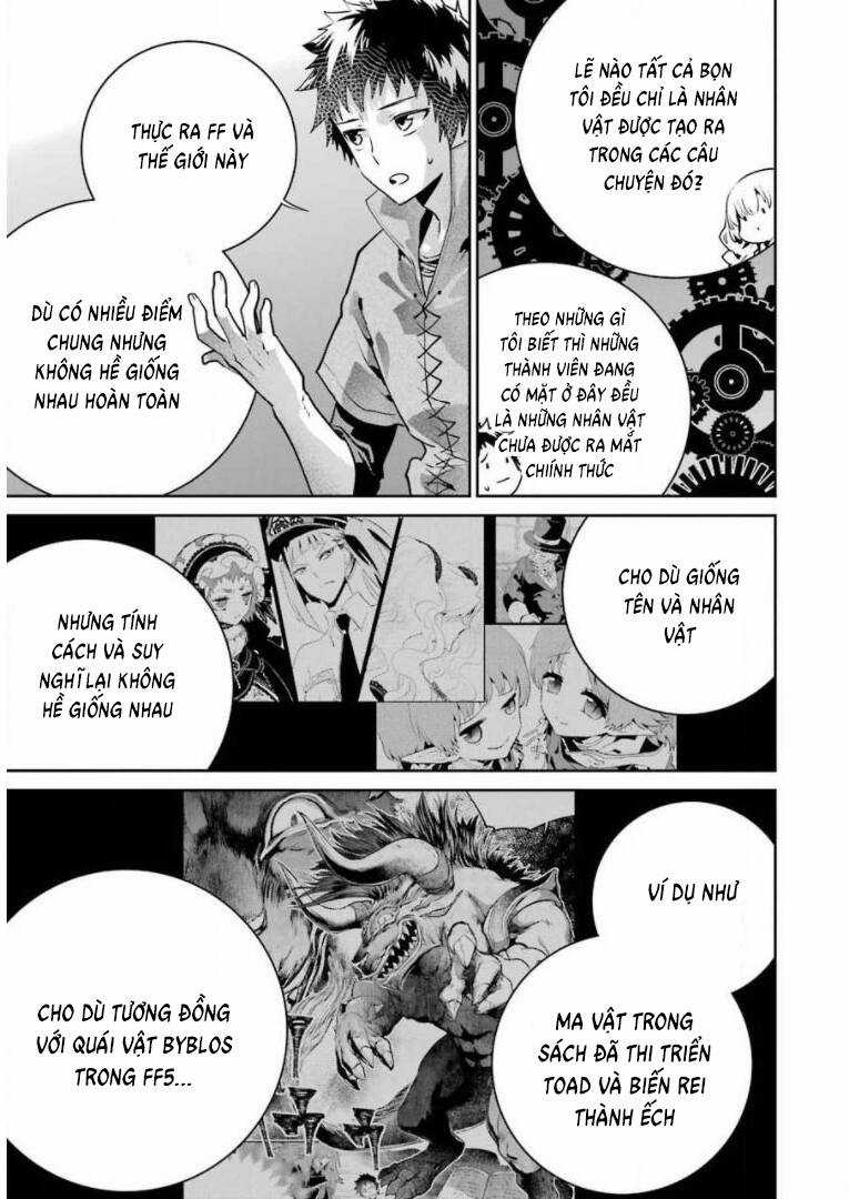 Final Fantasy Lost Stranger - Chapter 24 - Trang 12