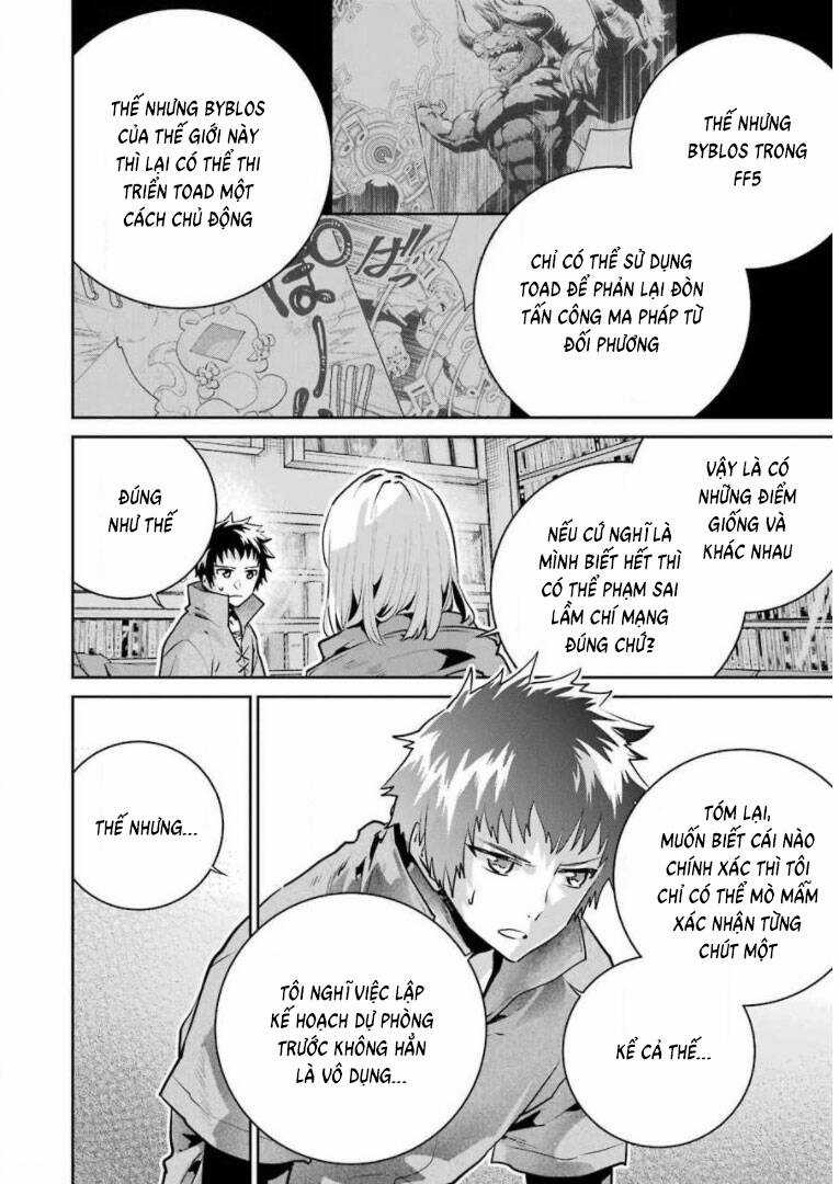 Final Fantasy Lost Stranger - Chapter 24 - Trang 13