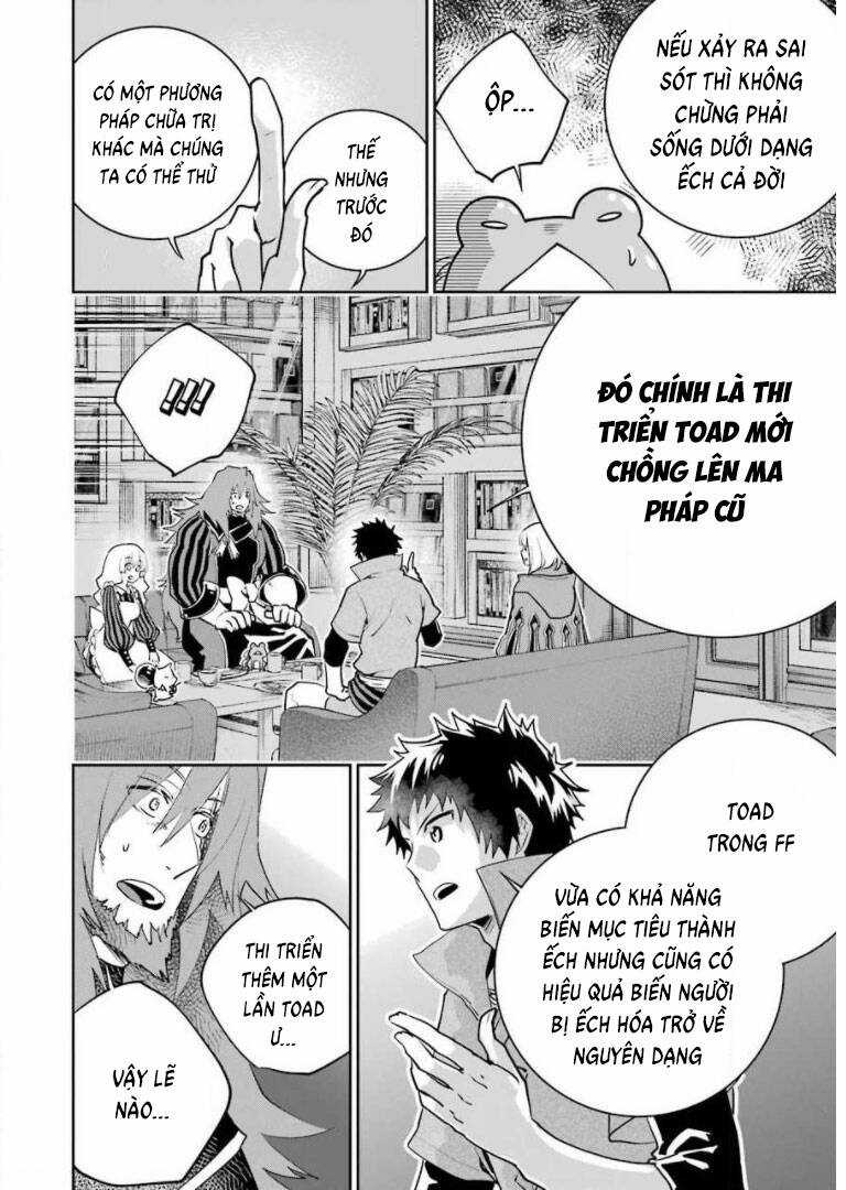 Final Fantasy Lost Stranger - Chapter 24 - Trang 19