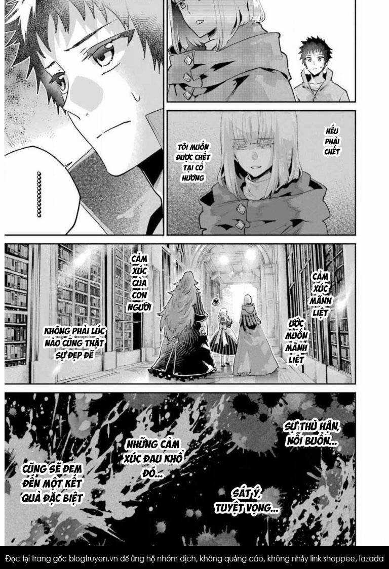 Final Fantasy Lost Stranger - Chapter 24 - Trang 34