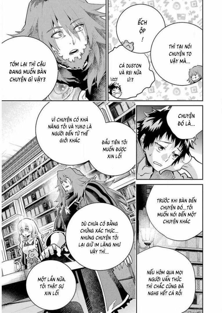 Final Fantasy Lost Stranger - Chapter 24 - Trang 7