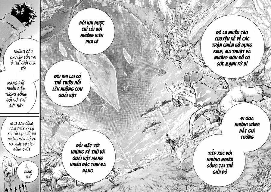 Final Fantasy Lost Stranger - Chapter 24 - Trang 10