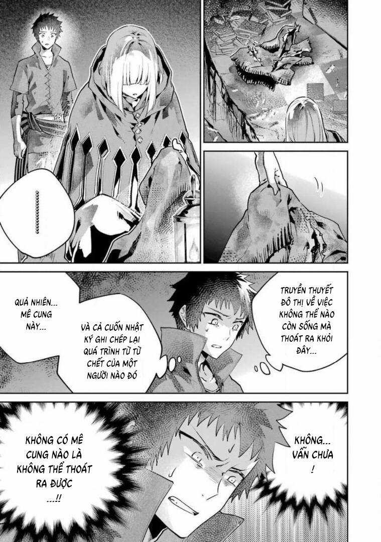 Final Fantasy Lost Stranger - Chapter 25 - Trang 11