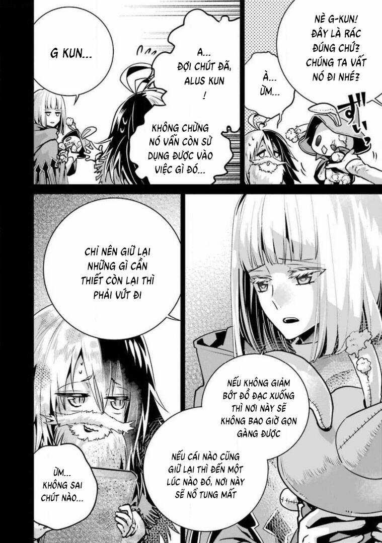 Final Fantasy Lost Stranger - Chapter 25 - Trang 3