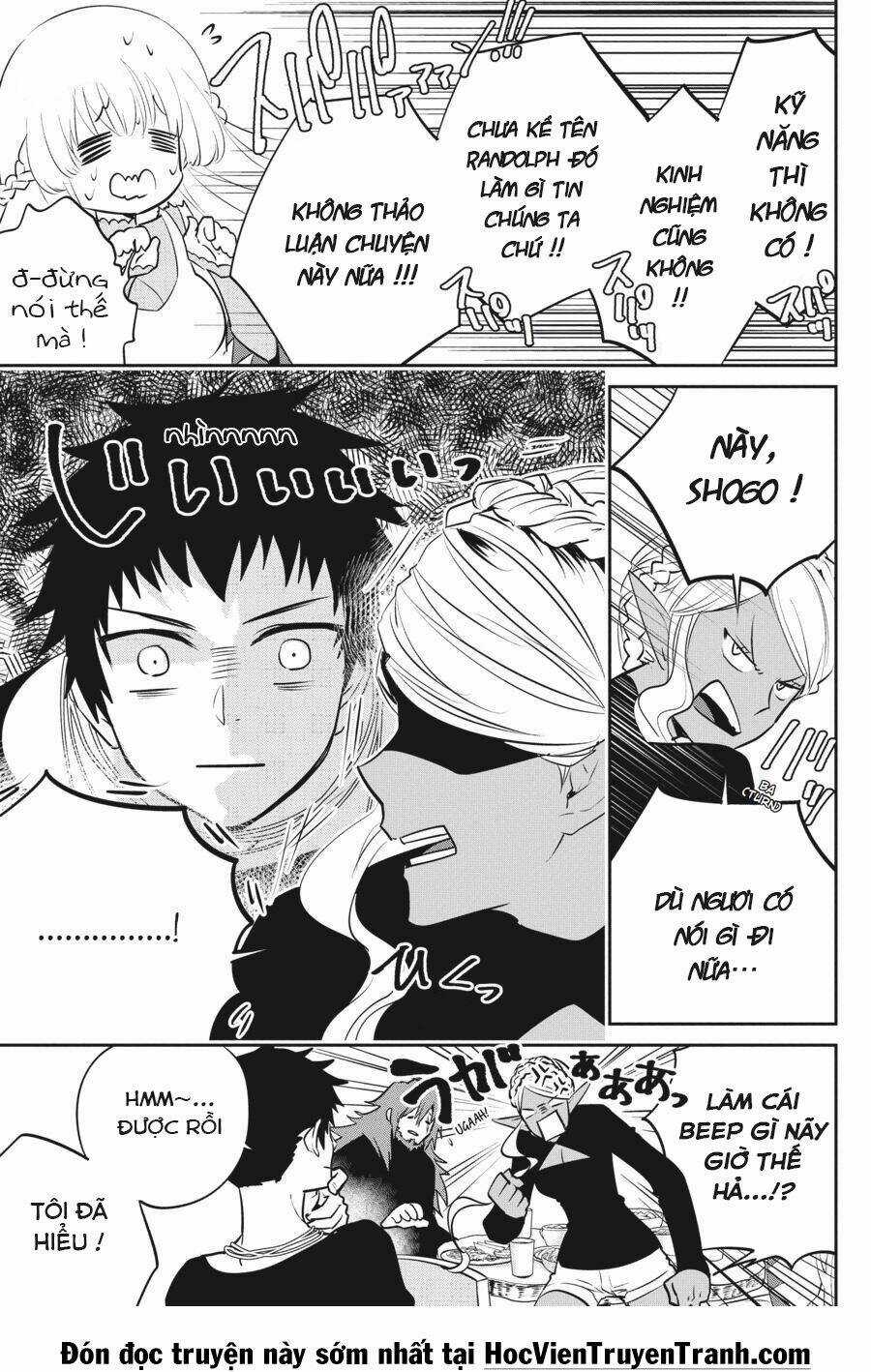 Final Fantasy Lost Stranger - Chapter 3 - Trang 11