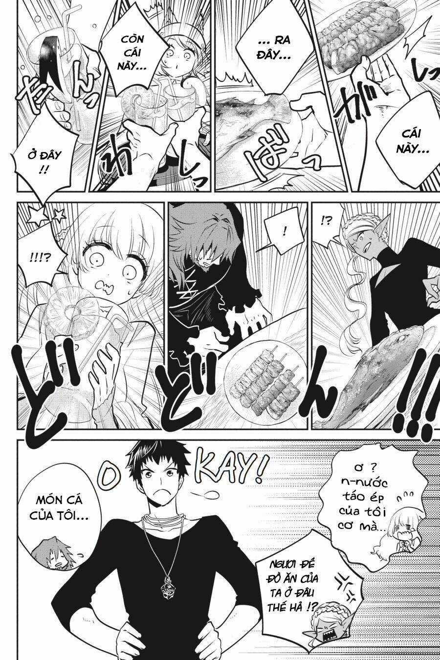 Final Fantasy Lost Stranger - Chapter 3 - Trang 12