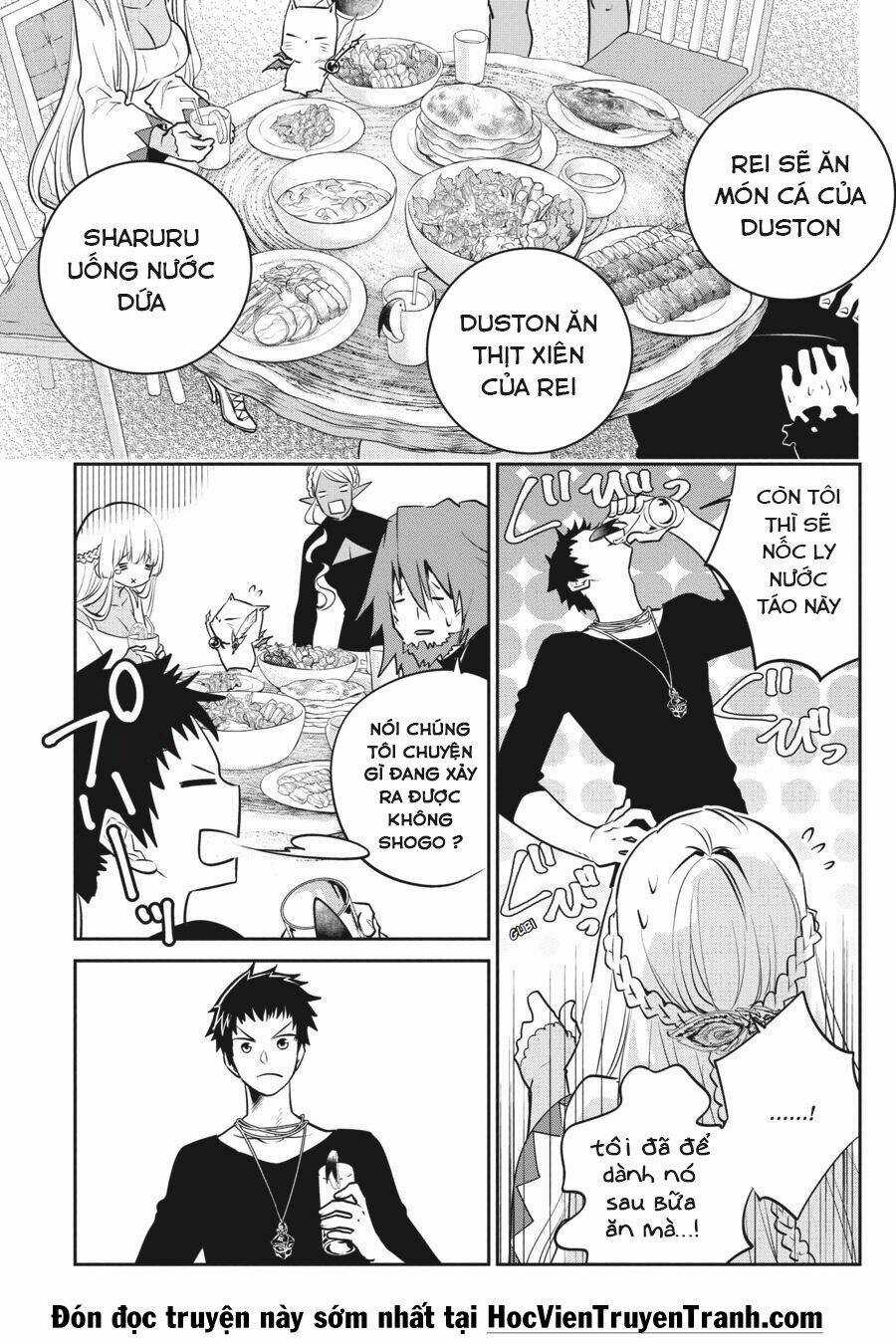 Final Fantasy Lost Stranger - Chapter 3 - Trang 13