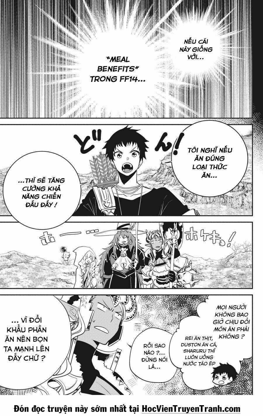 Final Fantasy Lost Stranger - Chapter 3 - Trang 19