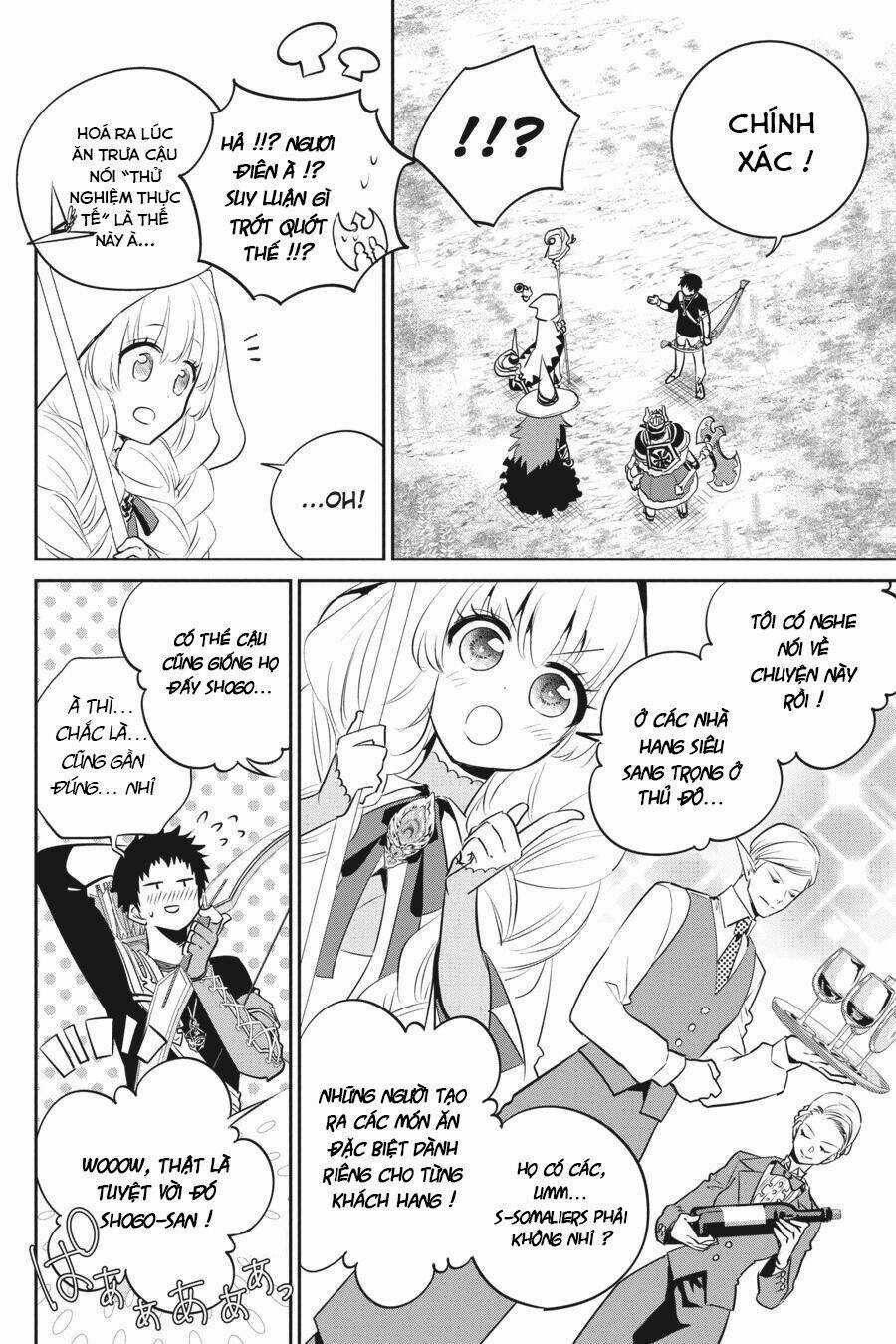 Final Fantasy Lost Stranger - Chapter 3 - Trang 20