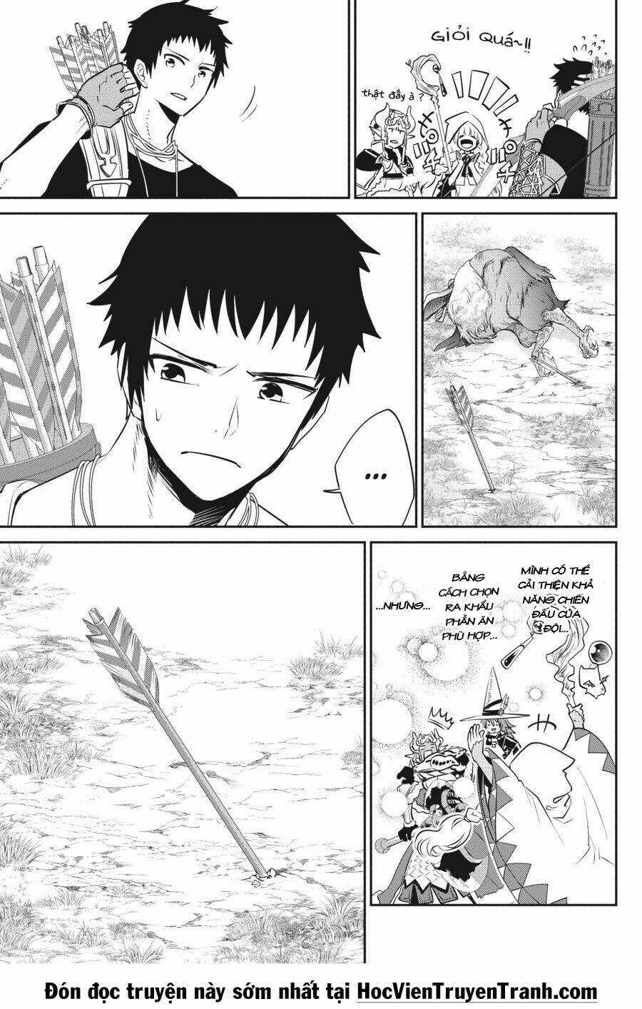 Final Fantasy Lost Stranger - Chapter 3 - Trang 21