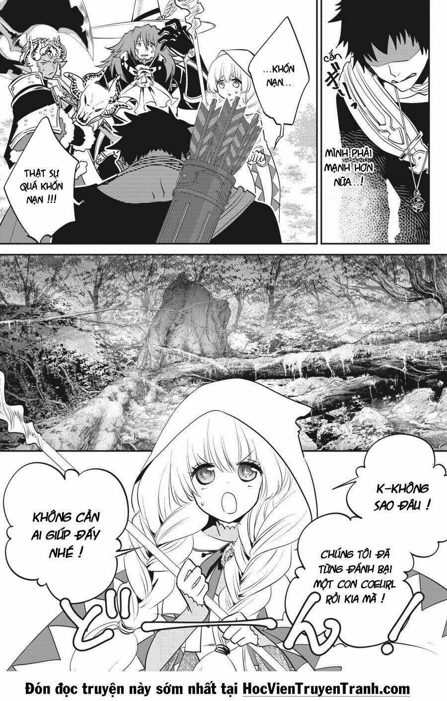 Final Fantasy Lost Stranger - Chapter 3 - Trang 32