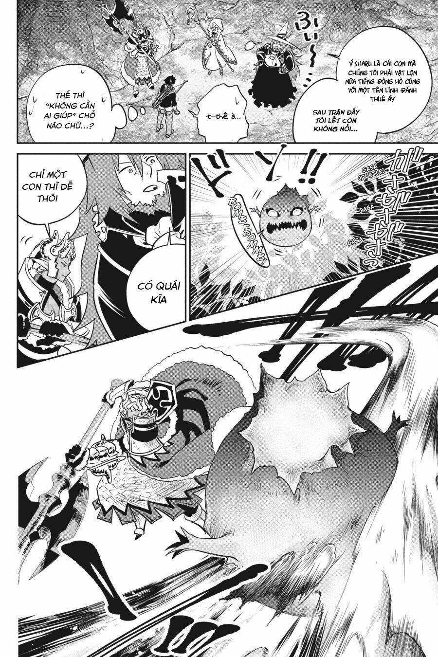 Final Fantasy Lost Stranger - Chapter 3 - Trang 33