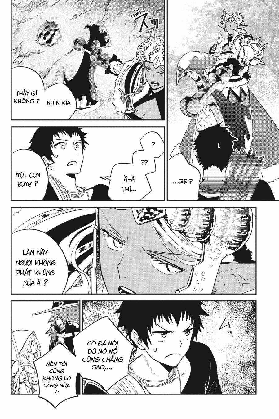 Final Fantasy Lost Stranger - Chapter 3 - Trang 35