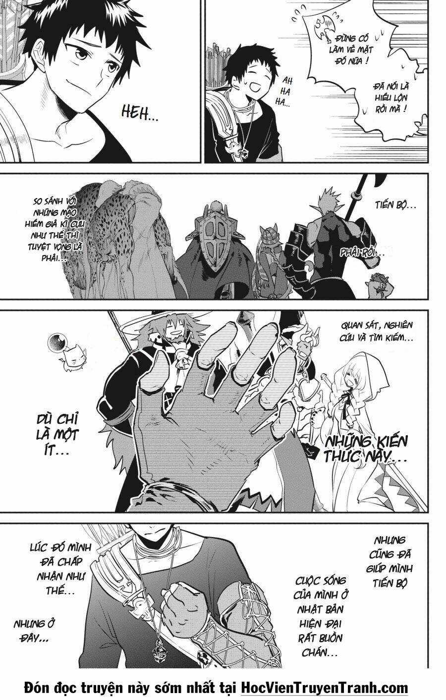 Final Fantasy Lost Stranger - Chapter 3 - Trang 38