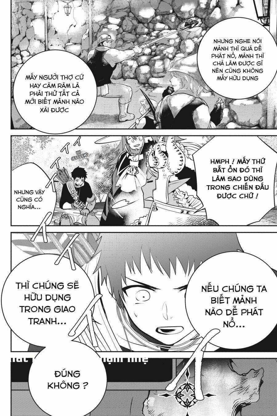 Final Fantasy Lost Stranger - Chapter 3 - Trang 41