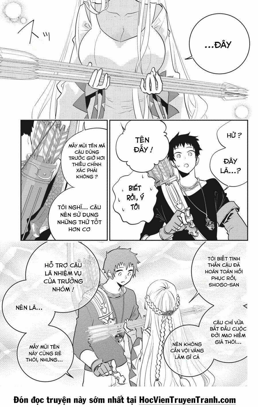 Final Fantasy Lost Stranger - Chapter 3 - Trang 44