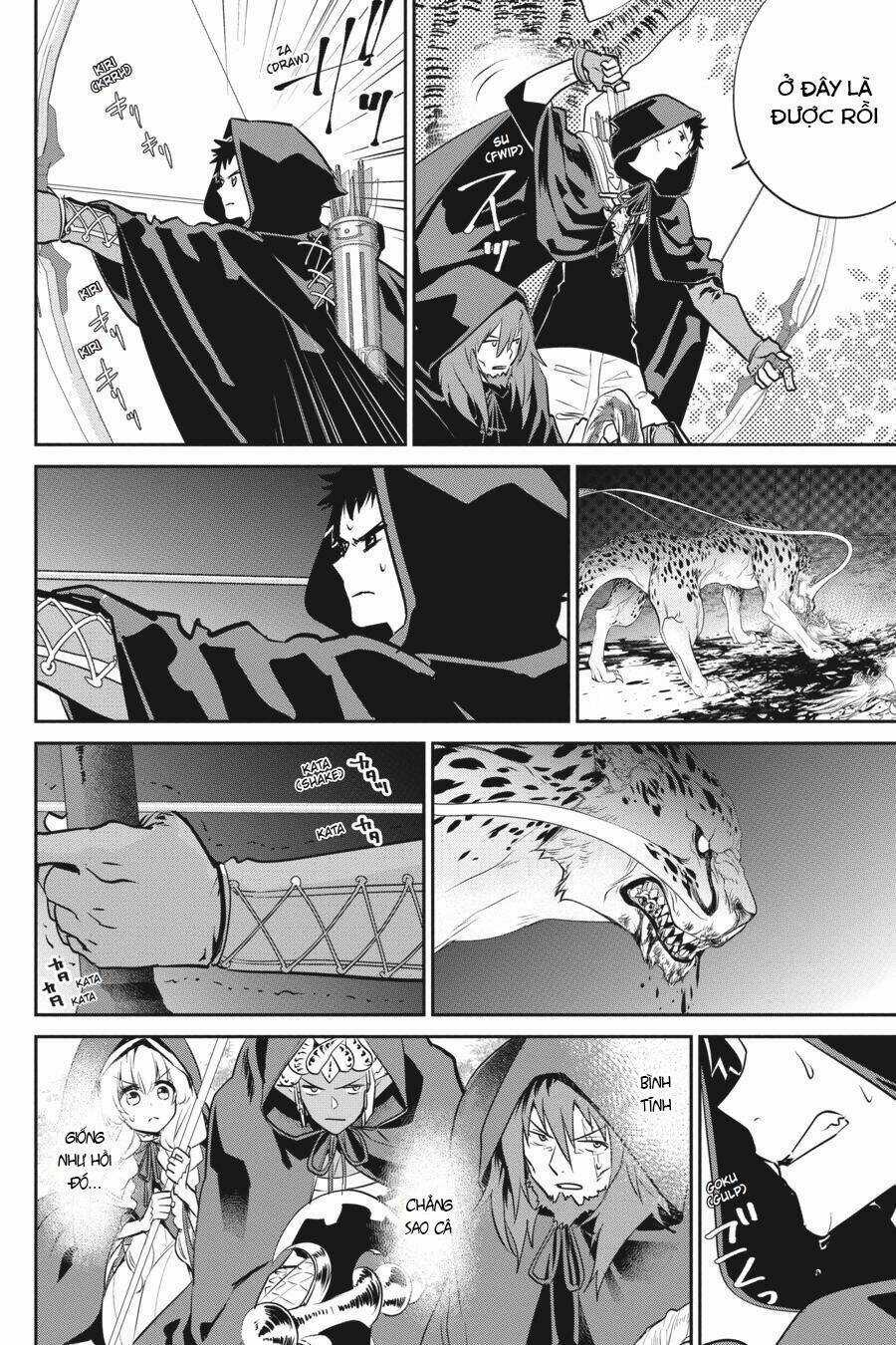 Final Fantasy Lost Stranger - Chapter 3 - Trang 51