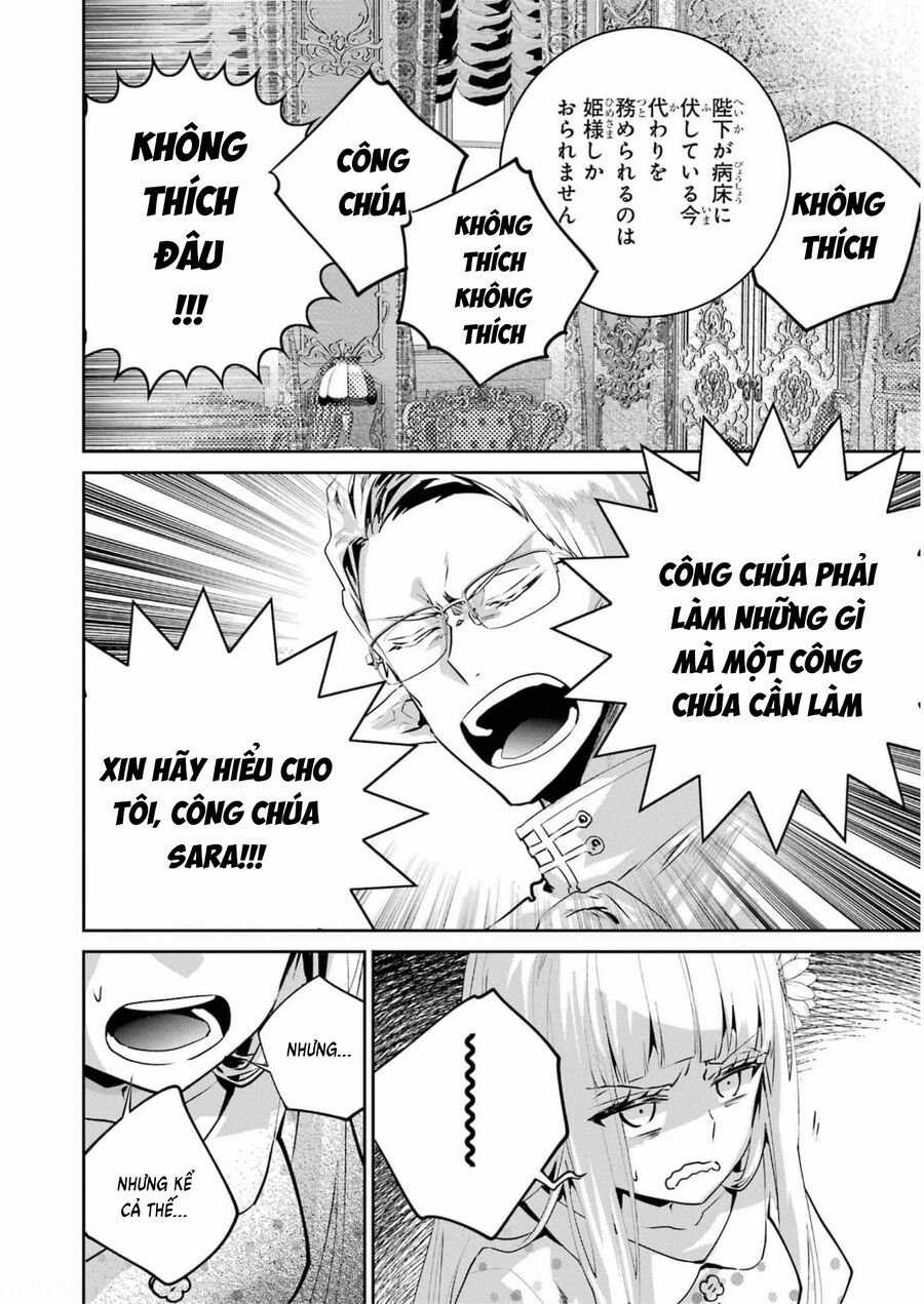 Final Fantasy Lost Stranger - Chapter 36 - Trang 8