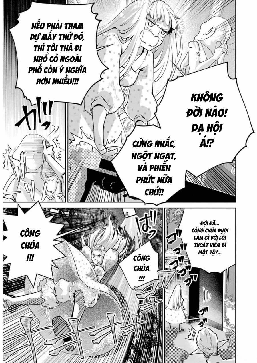 Final Fantasy Lost Stranger - Chapter 36 - Trang 9