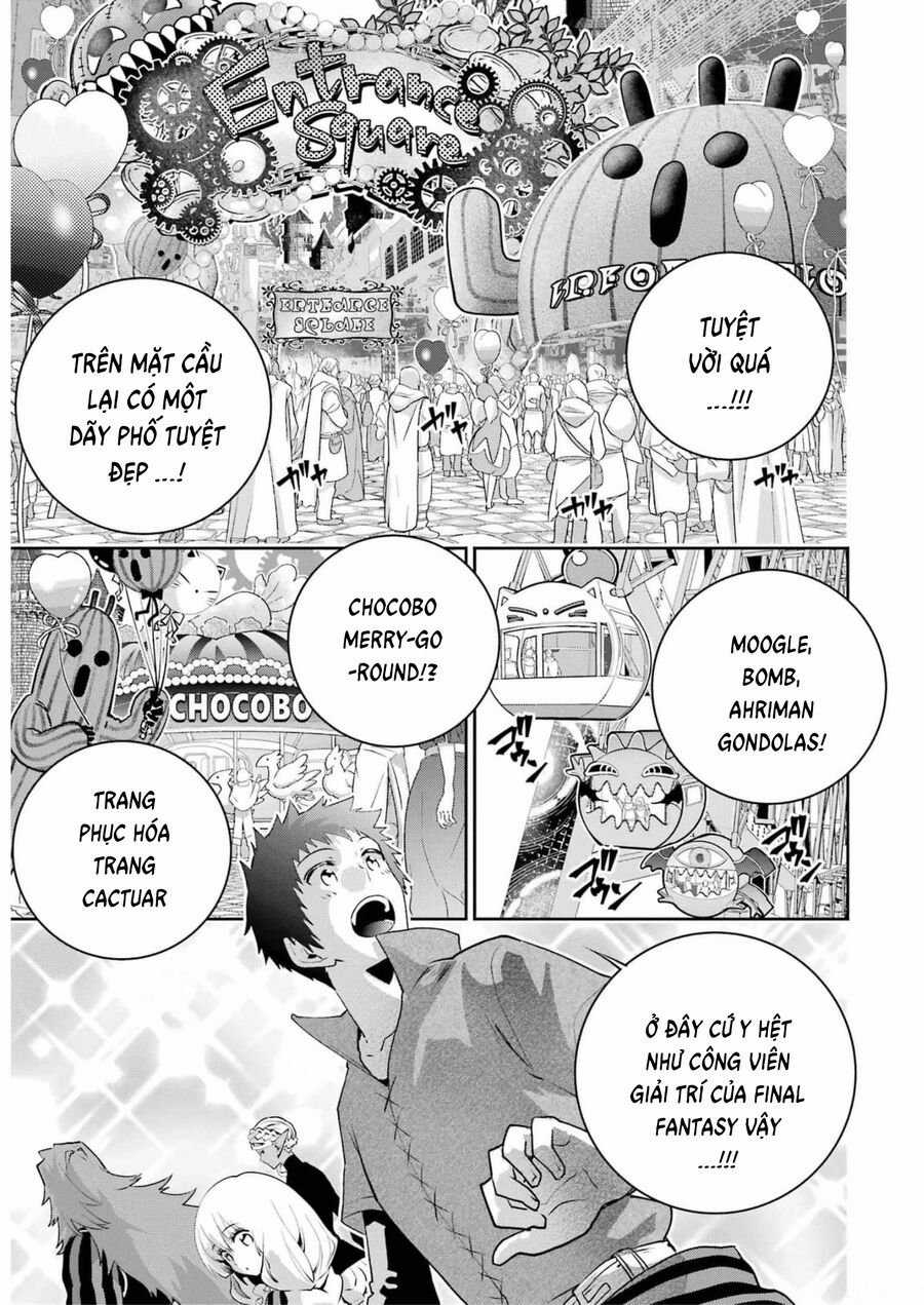 Final Fantasy Lost Stranger - Chapter 37 - Trang 32