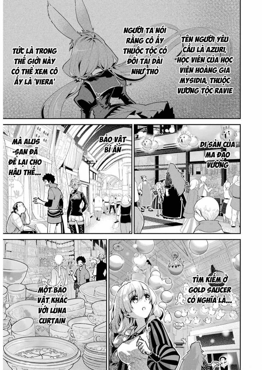 Final Fantasy Lost Stranger - Chapter 38 - Trang 19