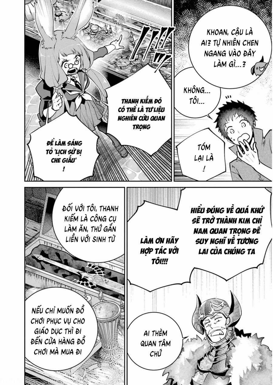 Final Fantasy Lost Stranger - Chapter 38 - Trang 24