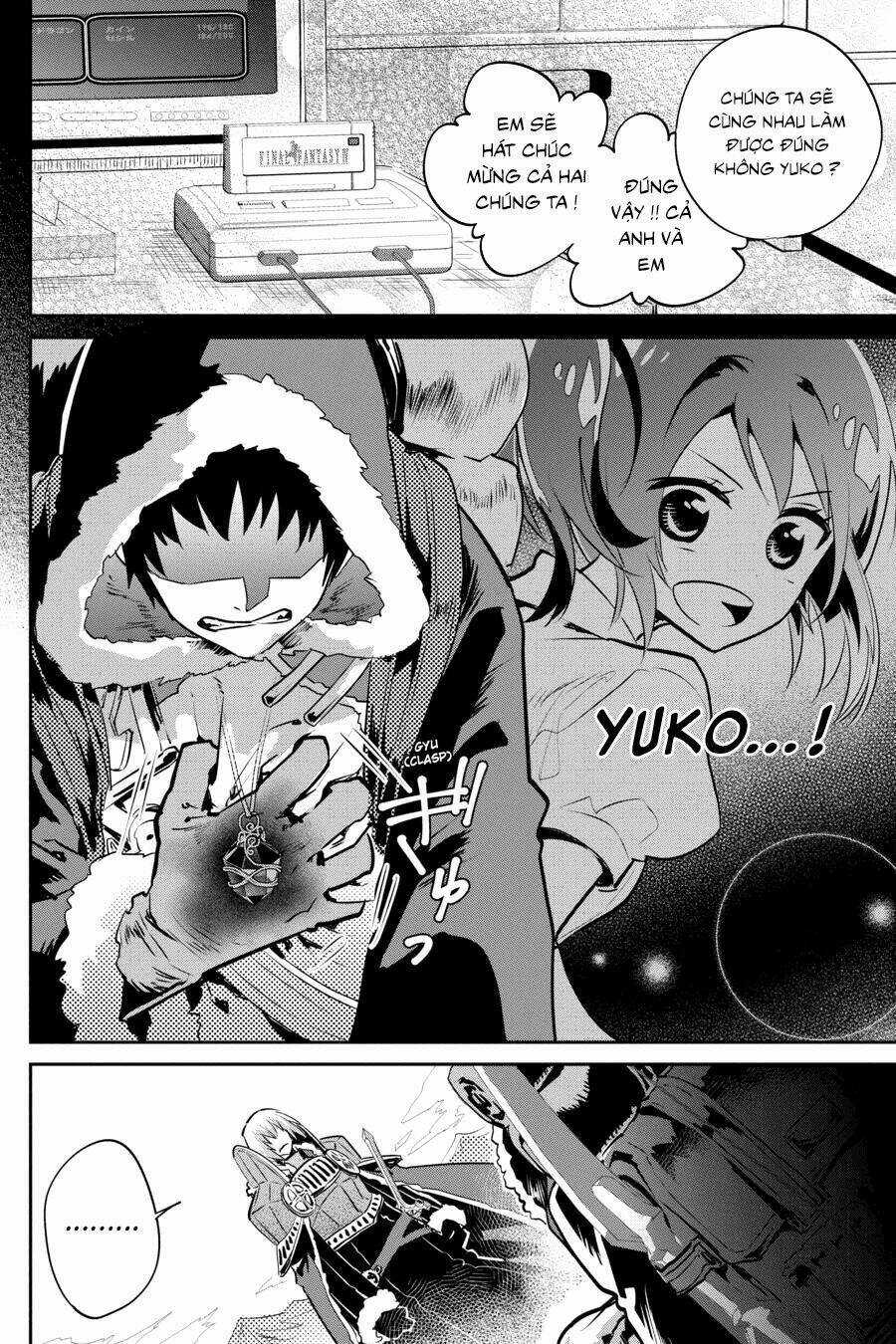 Final Fantasy Lost Stranger - Chapter 4 - Trang 11