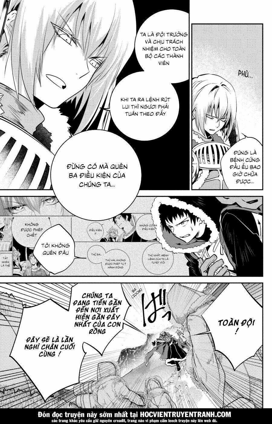 Final Fantasy Lost Stranger - Chapter 4 - Trang 12