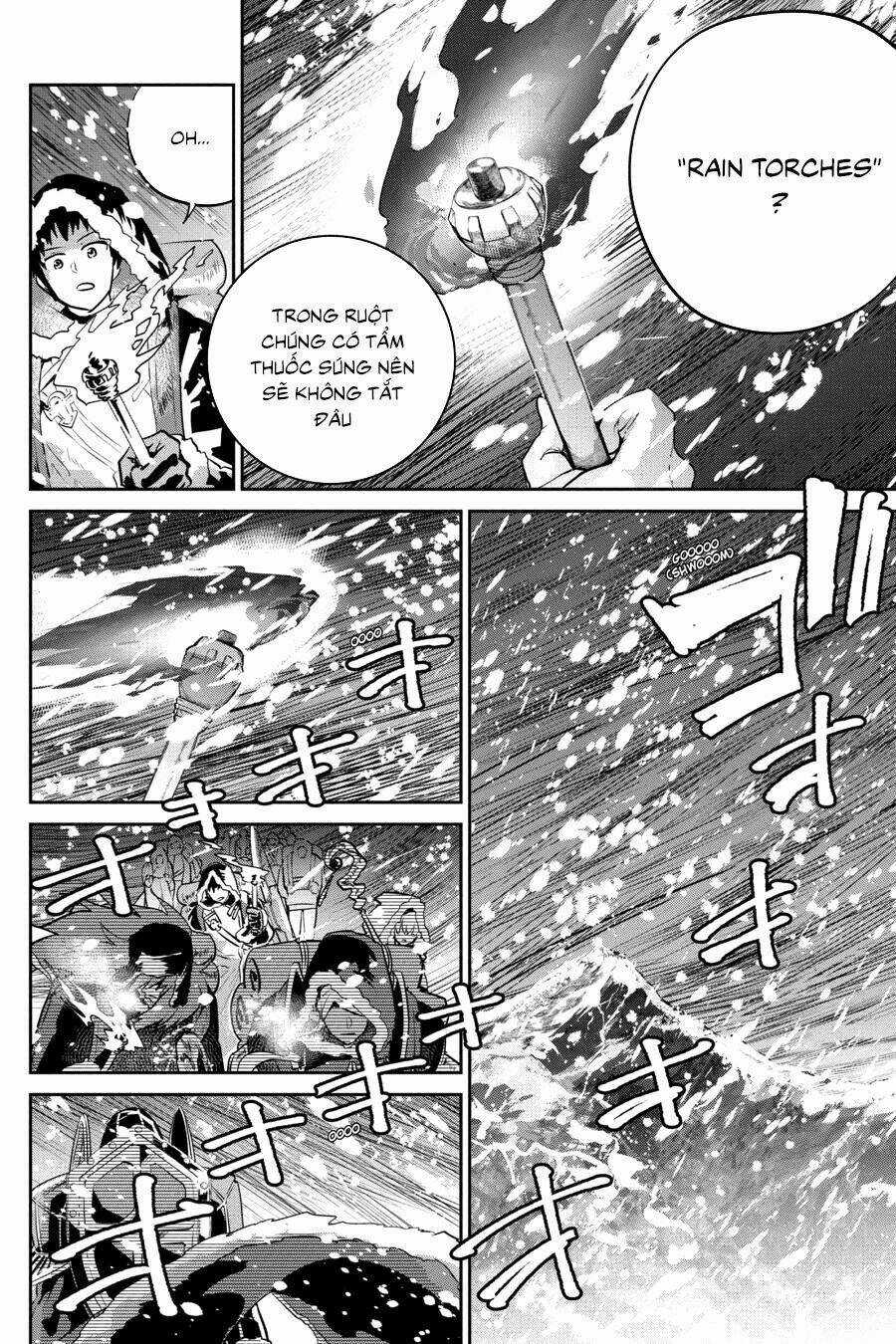 Final Fantasy Lost Stranger - Chapter 4 - Trang 15