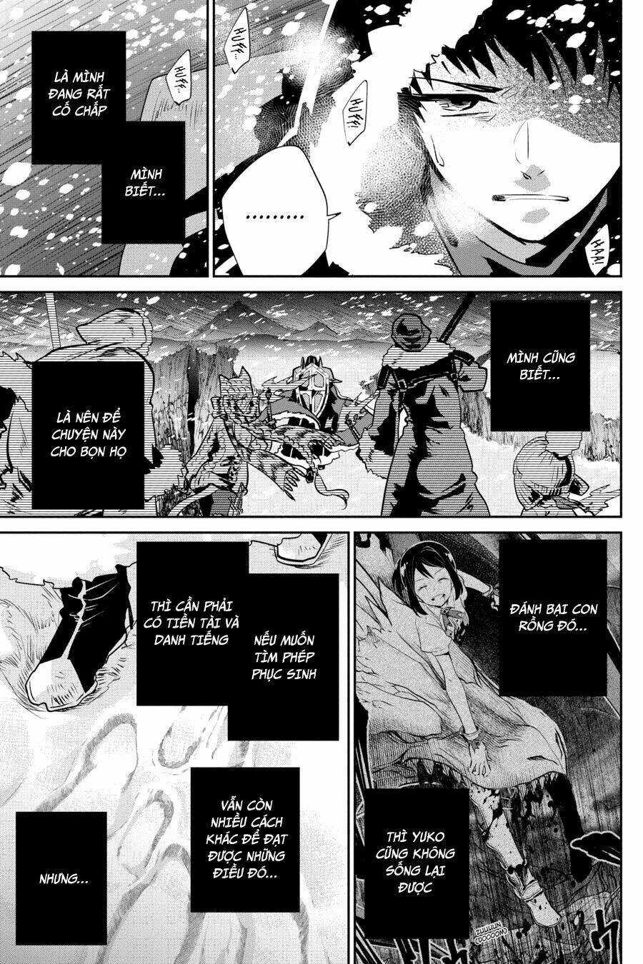 Final Fantasy Lost Stranger - Chapter 4 - Trang 16