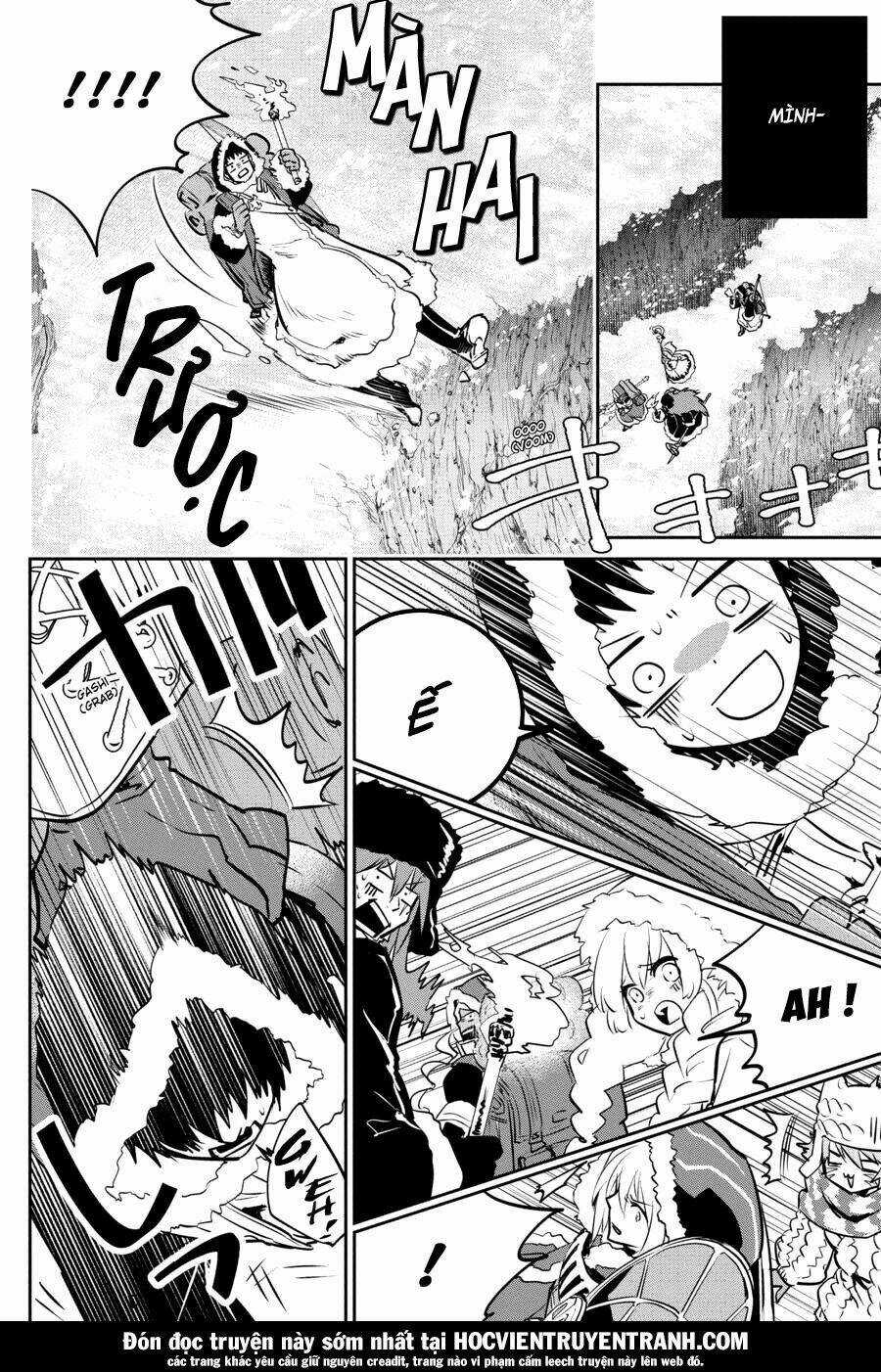 Final Fantasy Lost Stranger - Chapter 4 - Trang 17