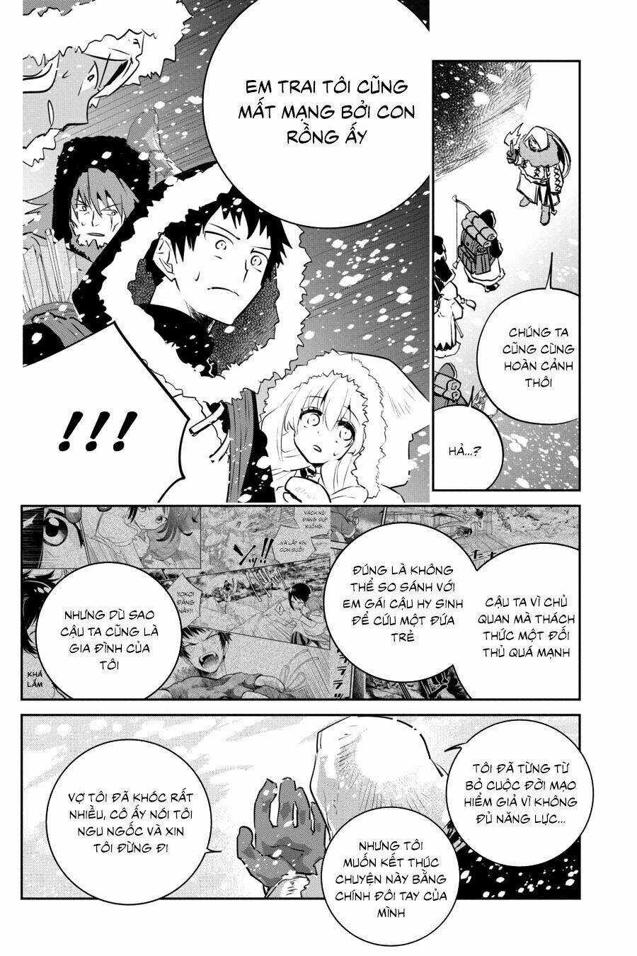 Final Fantasy Lost Stranger - Chapter 4 - Trang 19