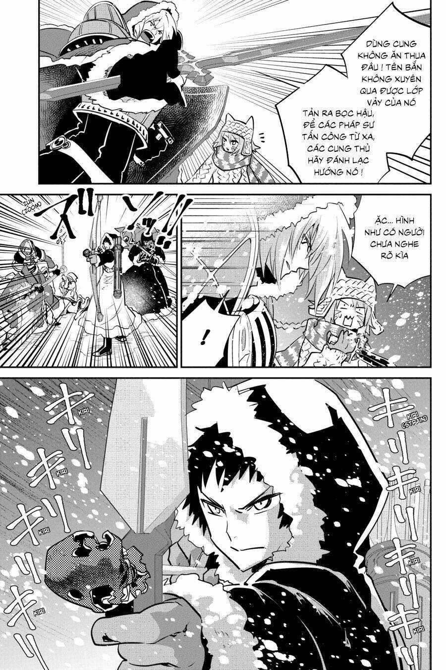 Final Fantasy Lost Stranger - Chapter 4 - Trang 26