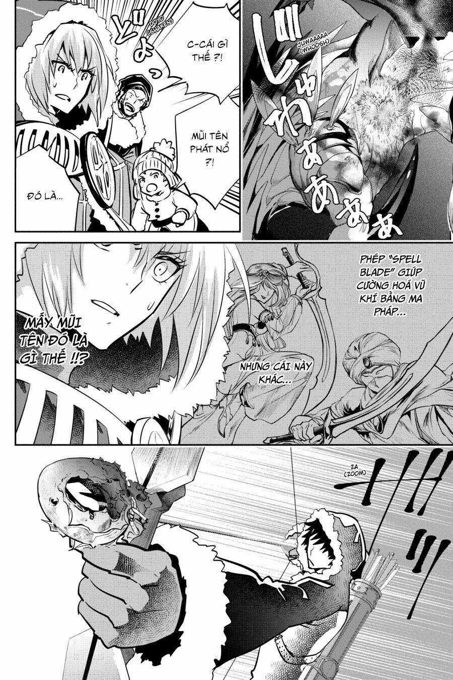 Final Fantasy Lost Stranger - Chapter 4 - Trang 29