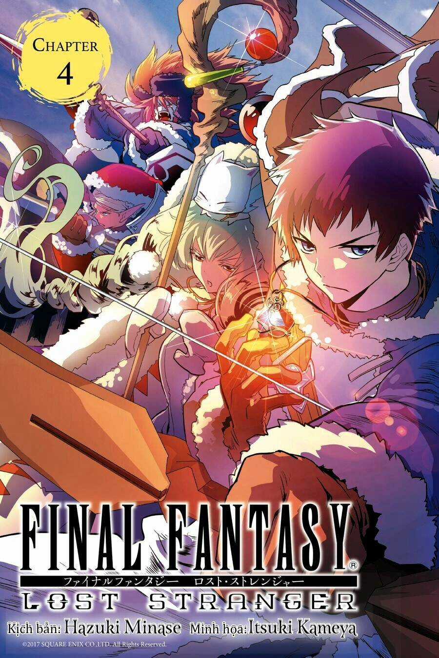 Final Fantasy Lost Stranger - Chapter 4 - Trang 4