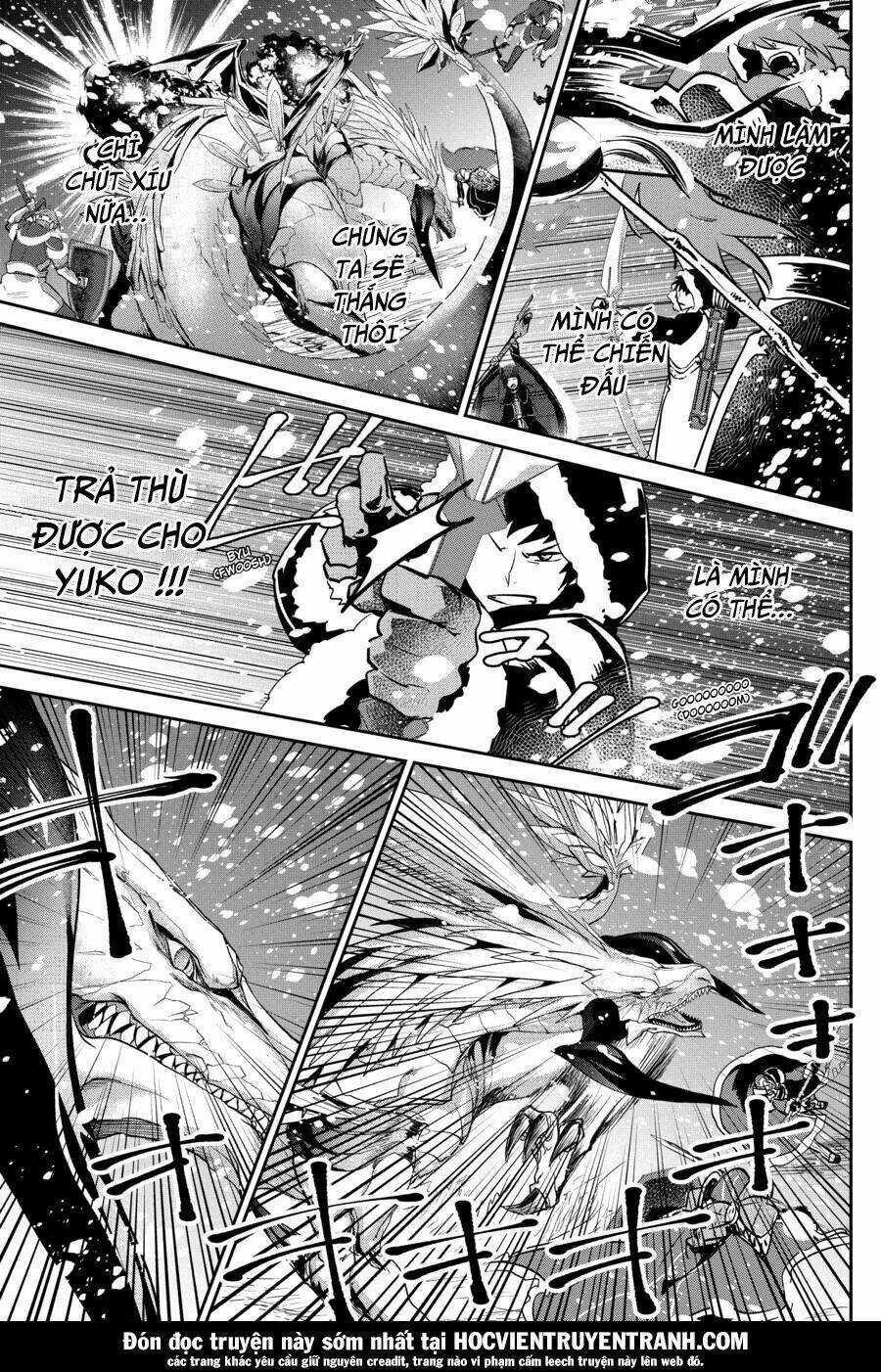 Final Fantasy Lost Stranger - Chapter 4 - Trang 32