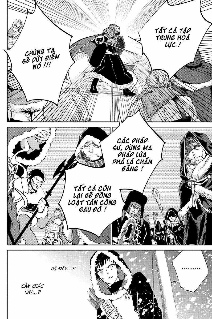 Final Fantasy Lost Stranger - Chapter 4 - Trang 35