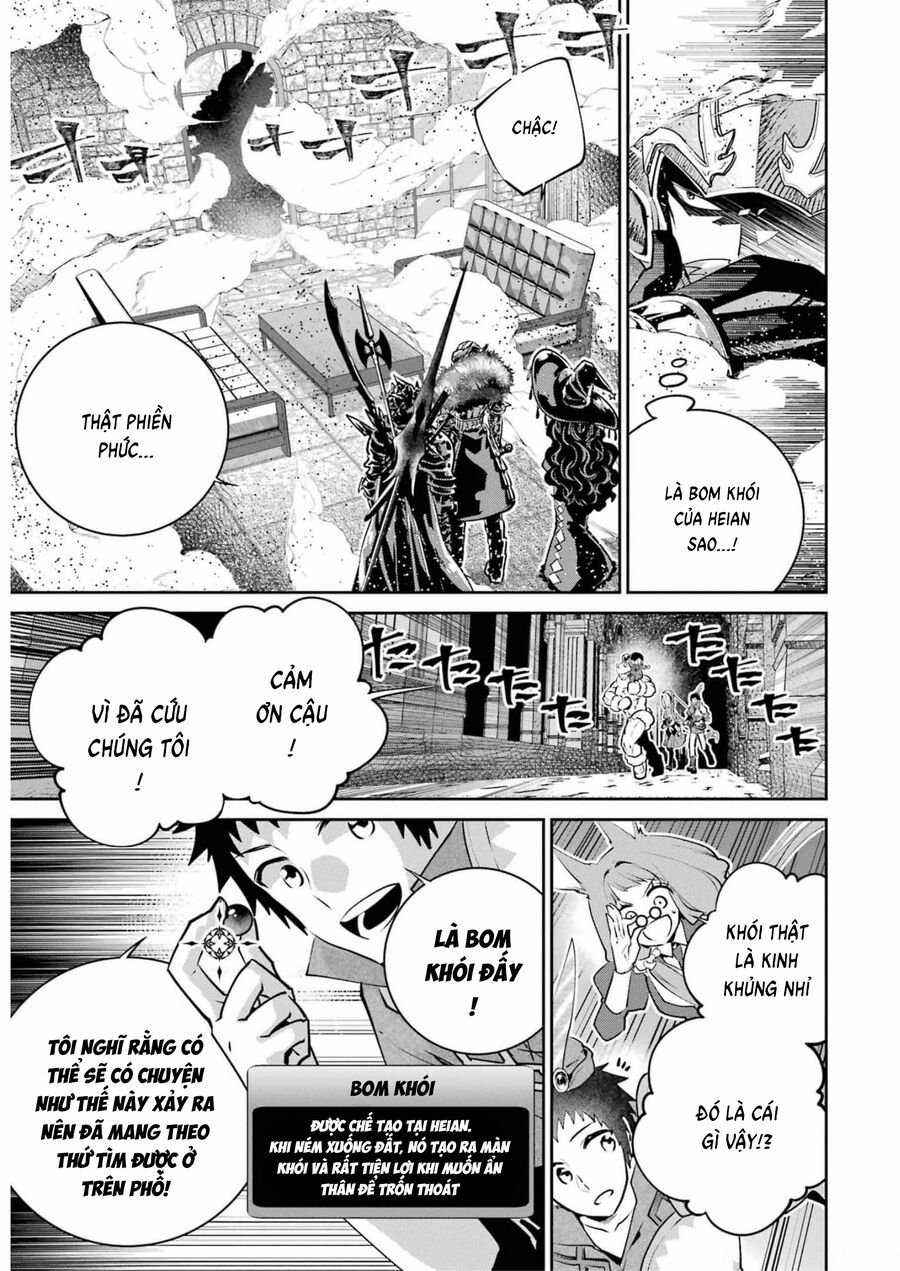 Final Fantasy Lost Stranger - Chapter 40 - Trang 9