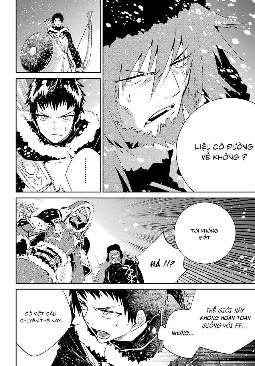 Final Fantasy Lost Stranger - Chapter 5 - Trang 9