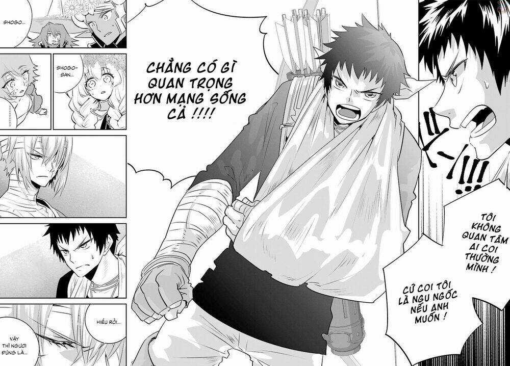 Final Fantasy Lost Stranger - Chapter 6 - Trang 17