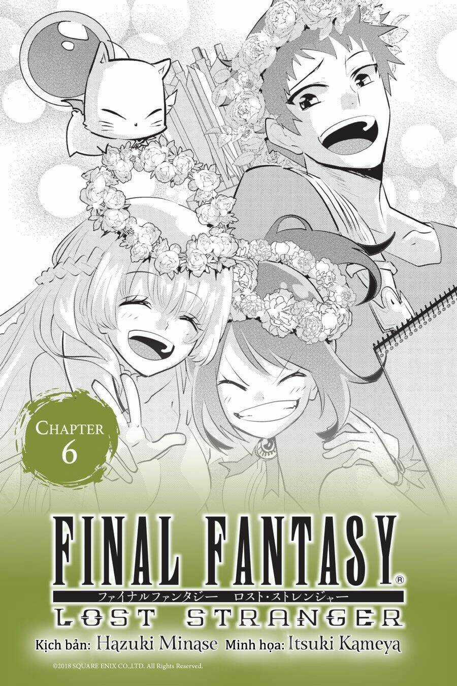 Final Fantasy Lost Stranger - Chapter 6 - Trang 3