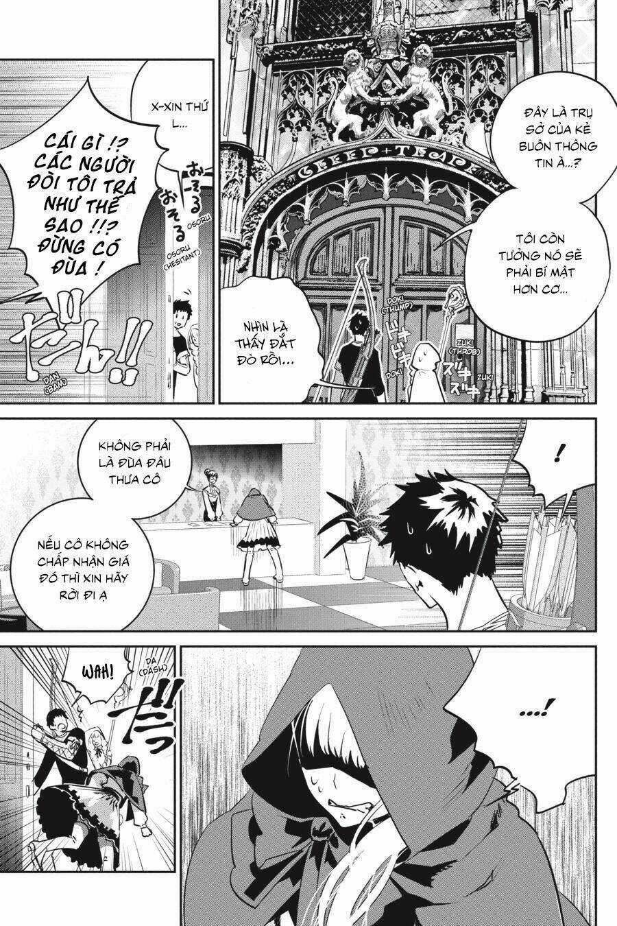 Final Fantasy Lost Stranger - Chapter 7 - Trang 12