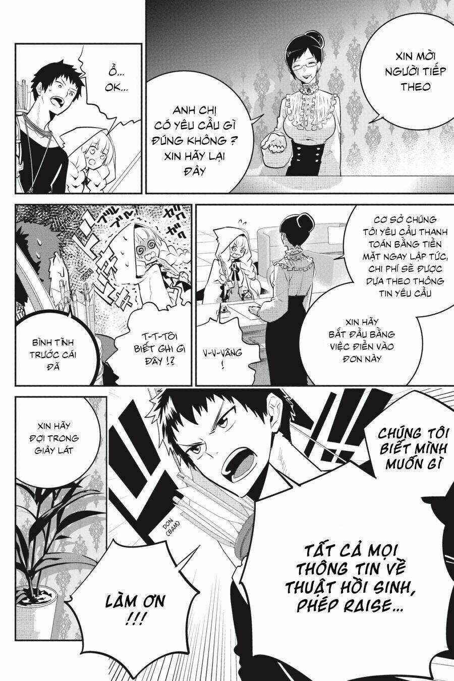 Final Fantasy Lost Stranger - Chapter 7 - Trang 13