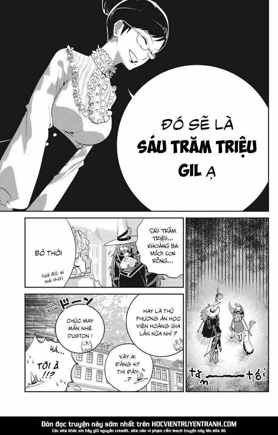 Final Fantasy Lost Stranger - Chapter 7 - Trang 14