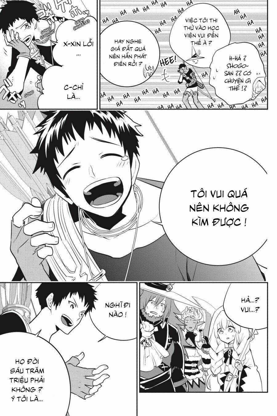 Final Fantasy Lost Stranger - Chapter 7 - Trang 16