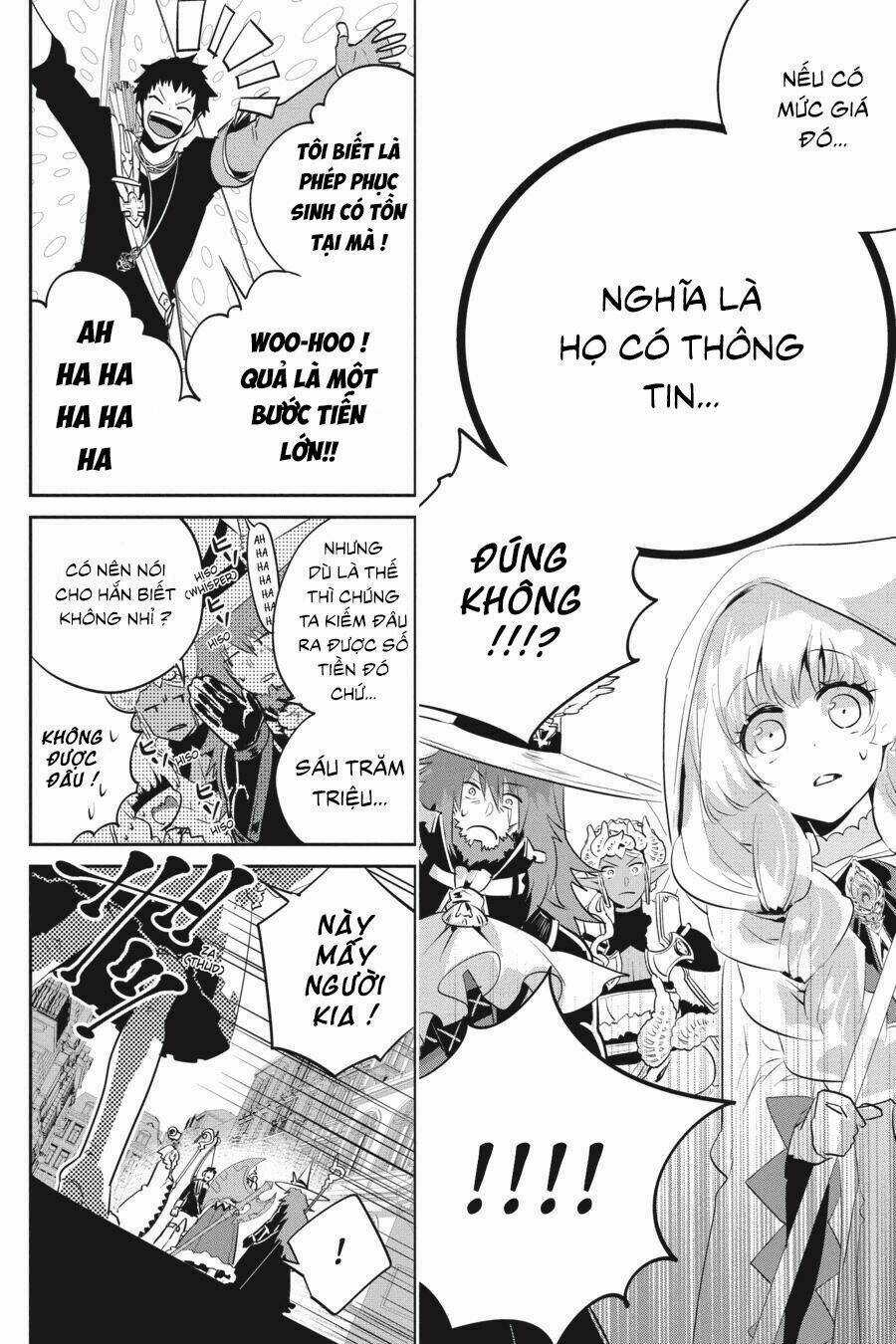 Final Fantasy Lost Stranger - Chapter 7 - Trang 17