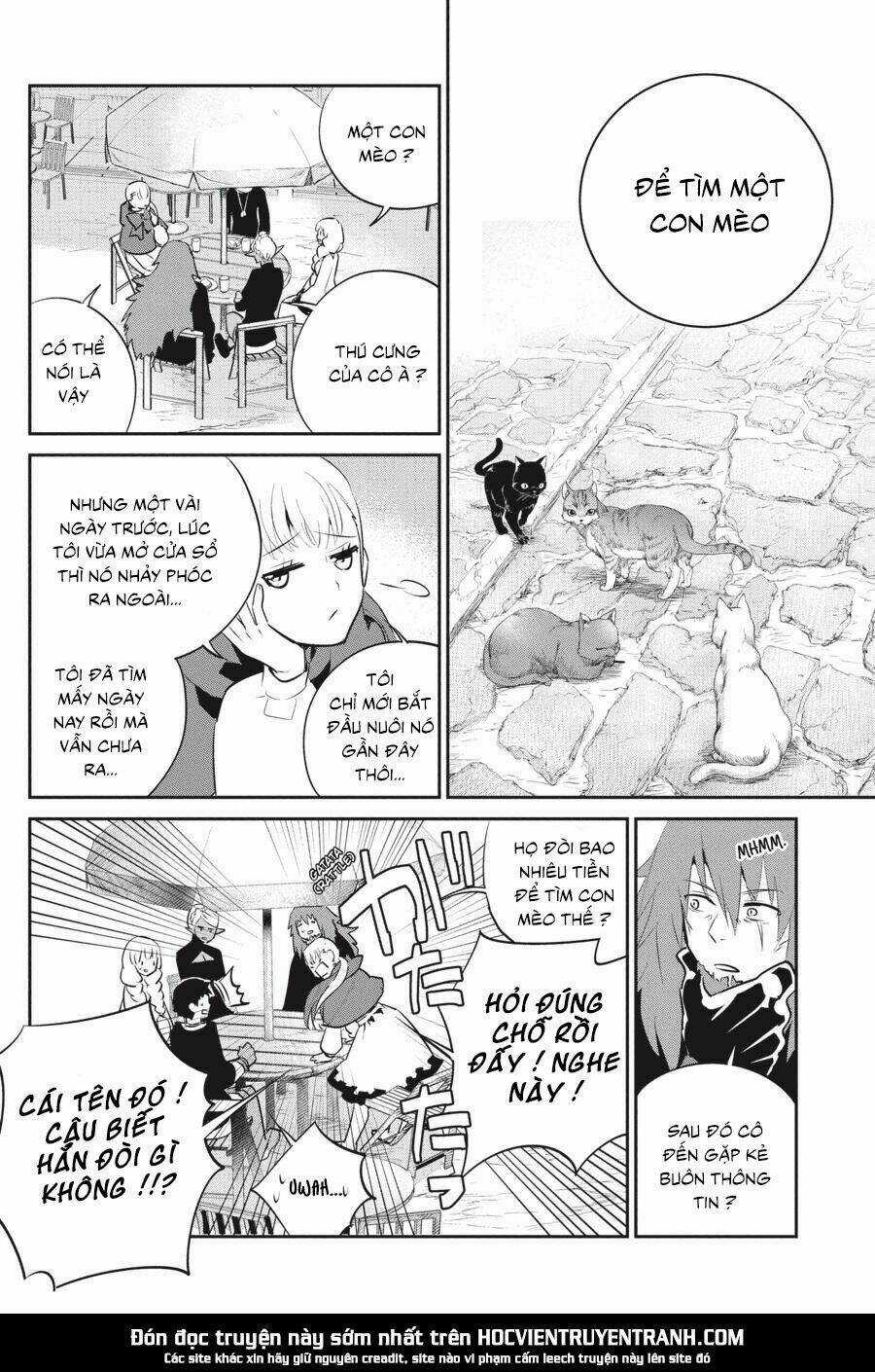 Final Fantasy Lost Stranger - Chapter 7 - Trang 19