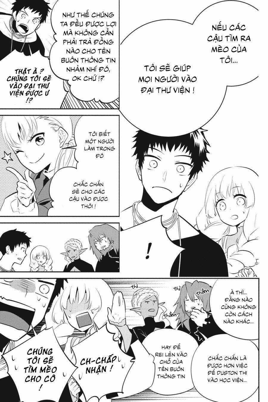 Final Fantasy Lost Stranger - Chapter 7 - Trang 22