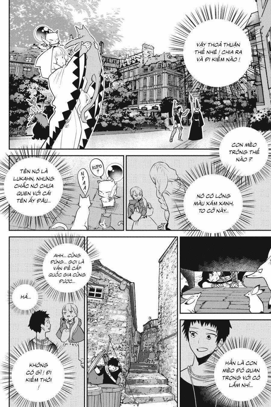 Final Fantasy Lost Stranger - Chapter 7 - Trang 23