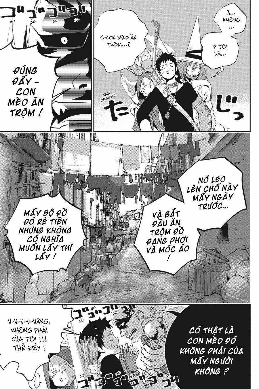 Final Fantasy Lost Stranger - Chapter 7 - Trang 26